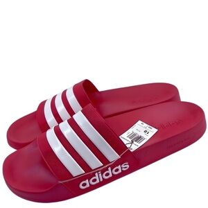 HPx1 🔥 Step Up‎ Your Shower Game: adidas Men's Adilette Shower Slides